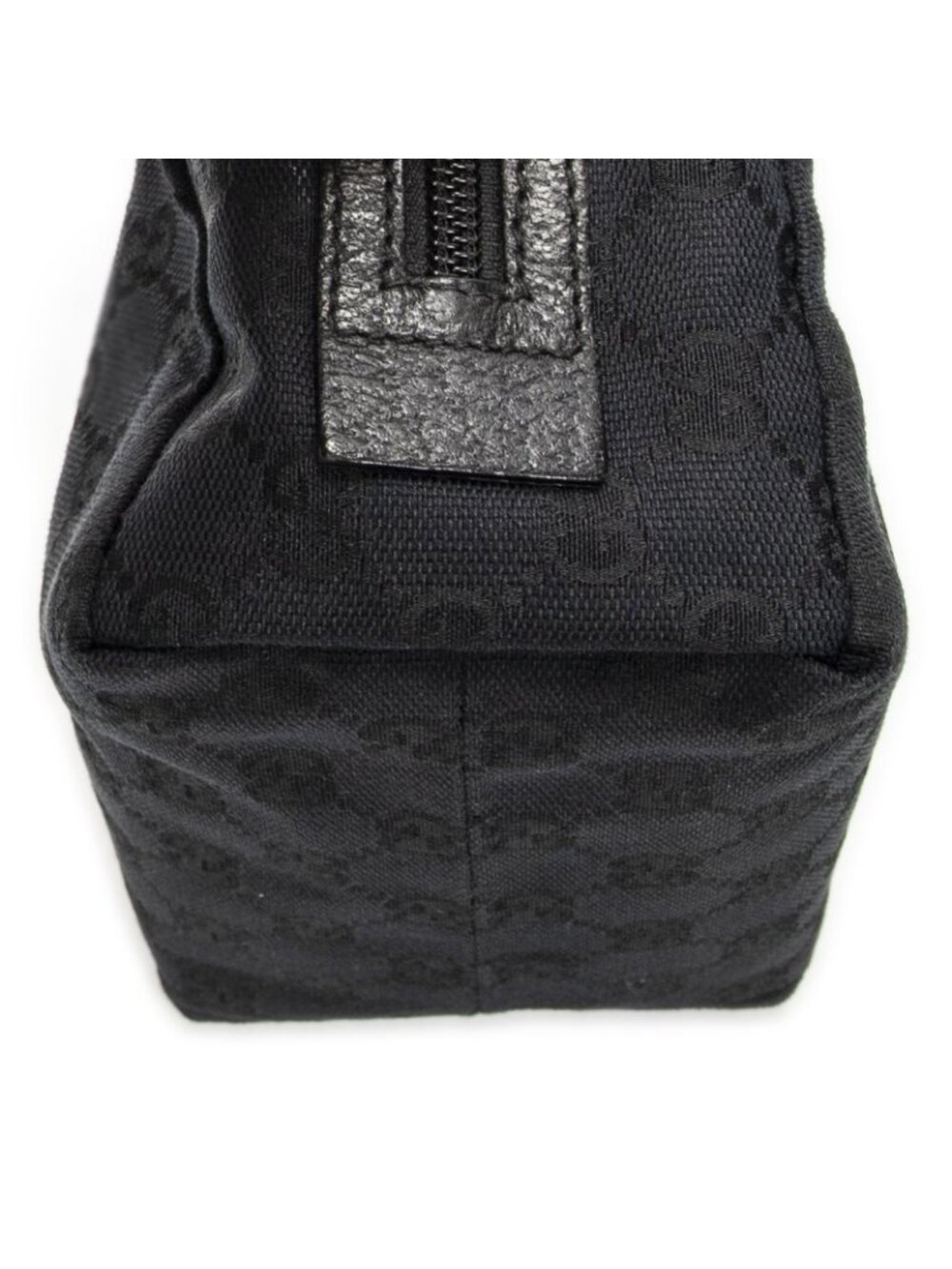 Gucci Makeup Pouch Black GG Canvas - Picture 8 of 10